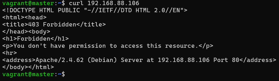 minionin web-palvelimesta curl