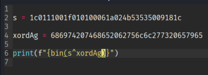 Ensimmainen koodi tehtavaan