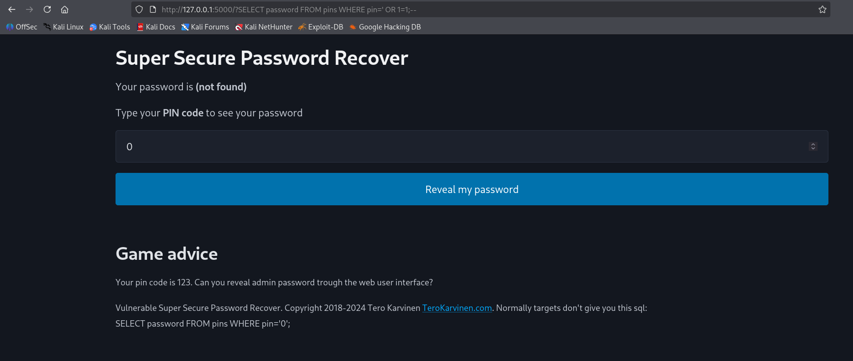 Kolmas epäonnistunut yritys