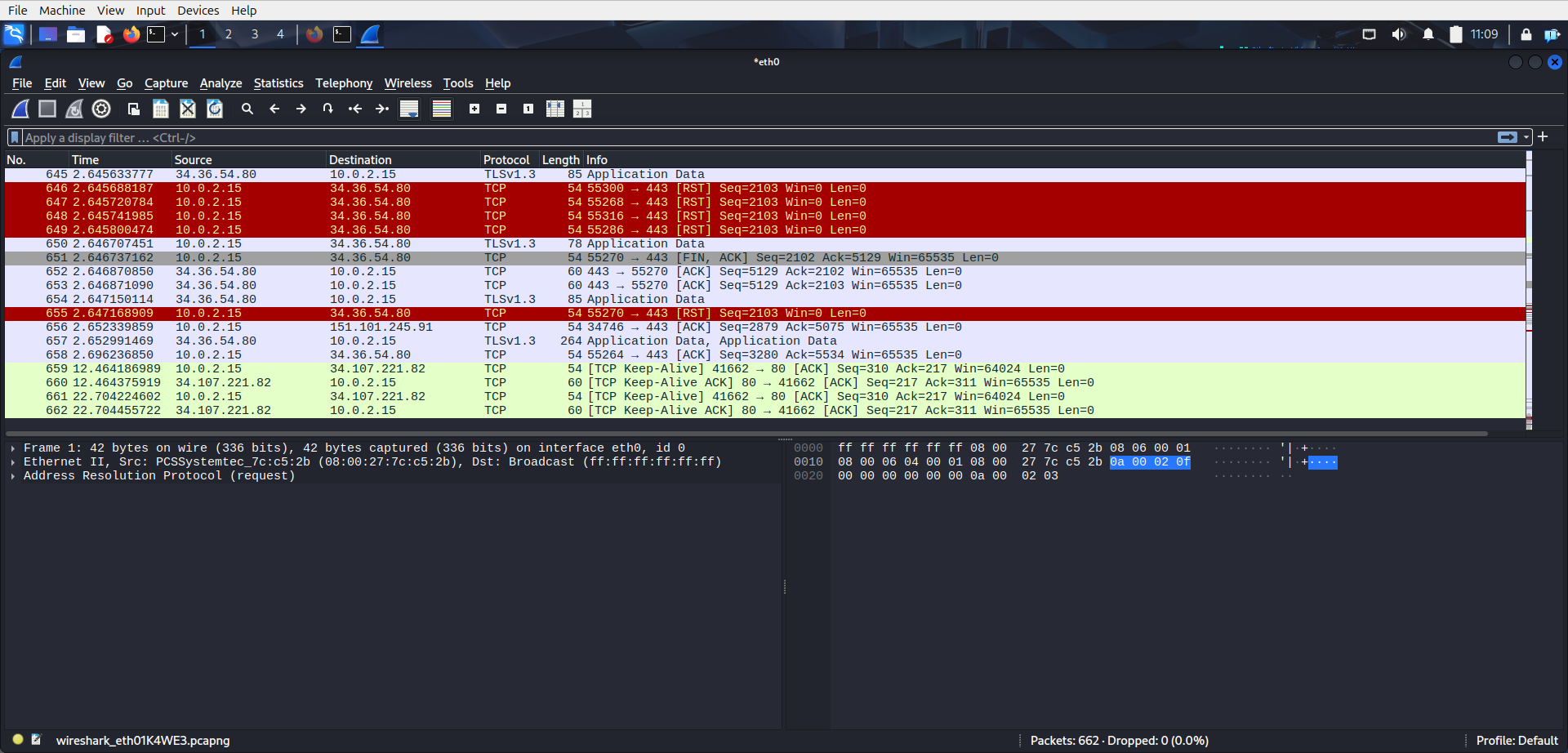 Kuva kalin nettisivuista